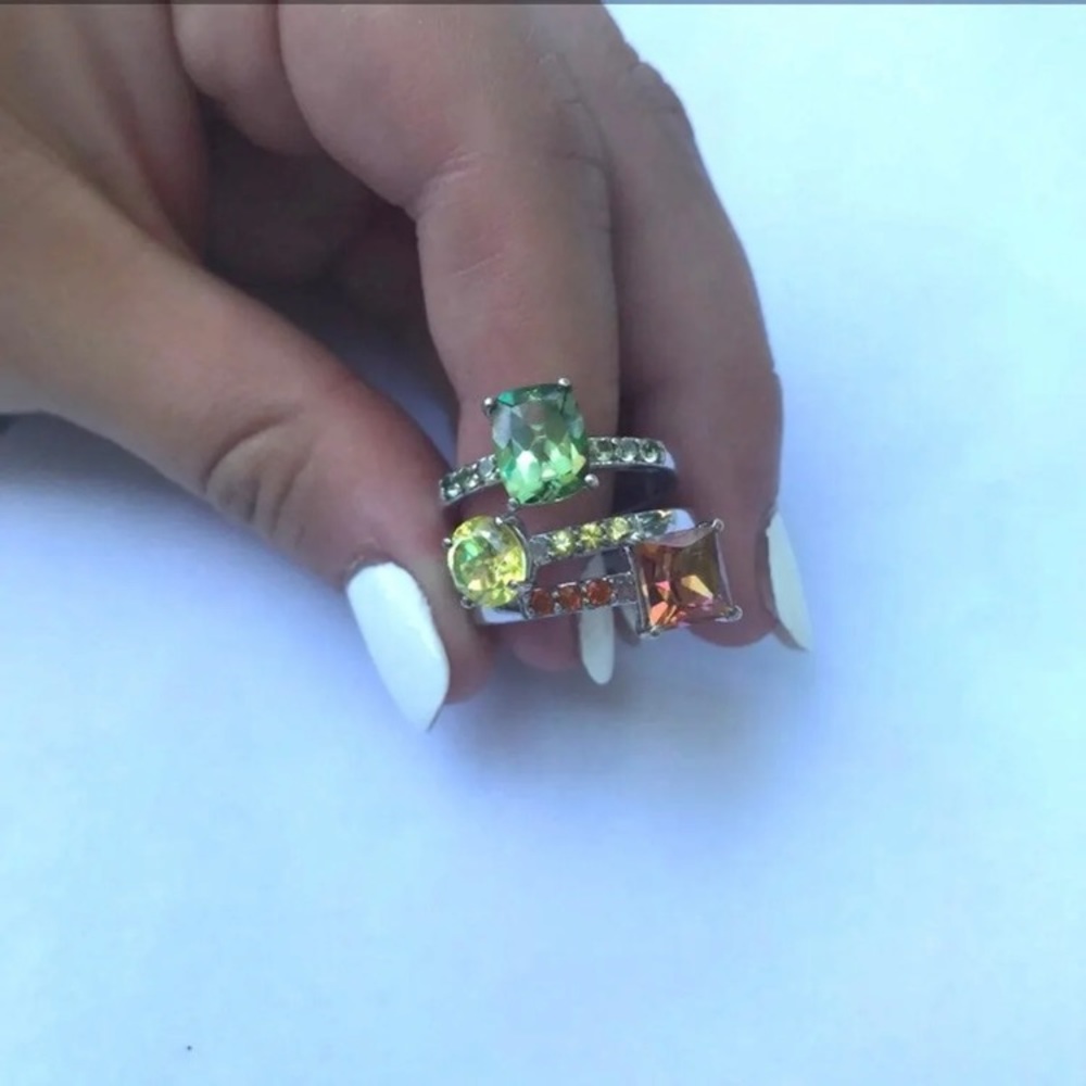 Sterling Silver Rings